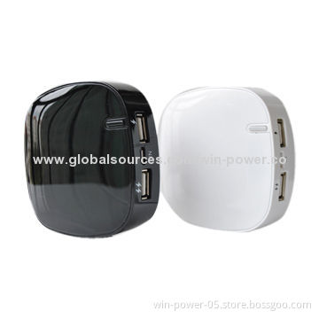 Dual-magic Box Power Banks with 3,000mAh Capacity